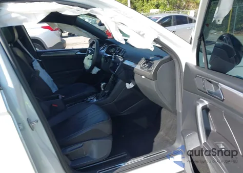 2024 Volkswagen Tiguan 2.0T Se R-Line Black from USA, damaged, VIN 3VVCB7AX7RM038218